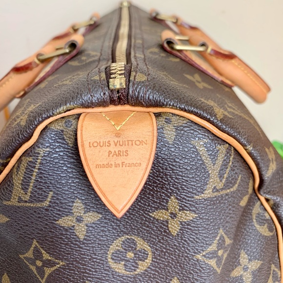 Louis Vuitton Monogram Speedy 30 - Picture 9 of 16